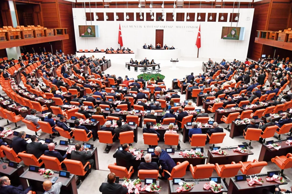 TBMM Genel Kurulu Sayıştay İçin Beş Yeni Üyeyi Belirledi