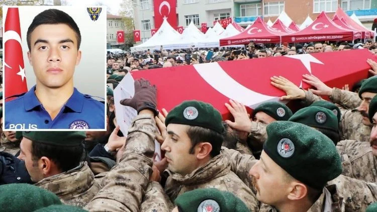Uyuşturucu Operasyonunda Şehit Düşen Polis Emre Albayrak Memleketinde Son Yolculuğuna Uğurlandı