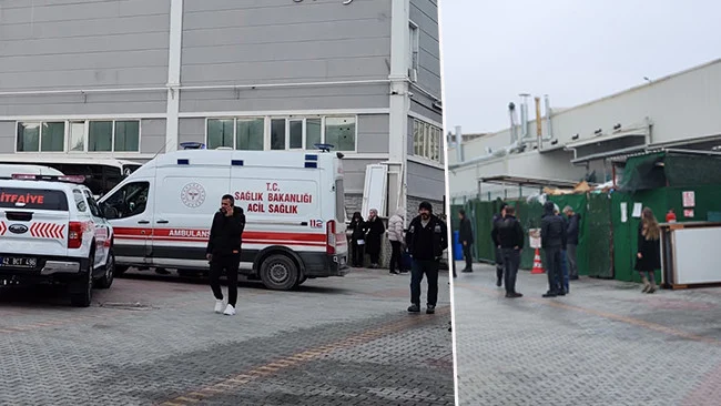Konya Selçuklu’daki Şekerleme Fabrikasında Buhar Kazanı Patlaması Bir İşçiyi Yaraladı