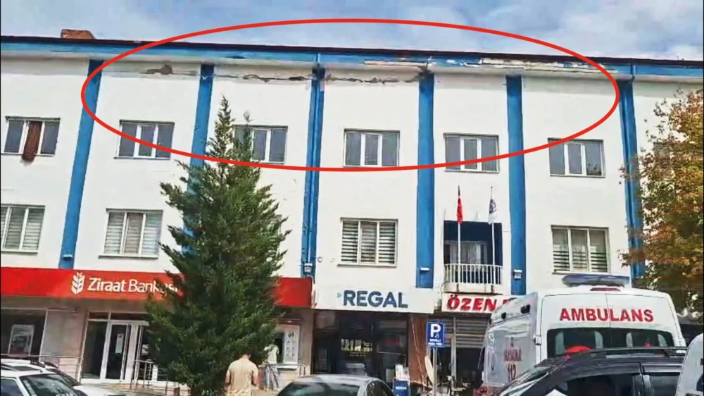 Kütahya Simav’da 5.4 Büyüklüğündeki Deprem On Beş Kentte Hissedildi