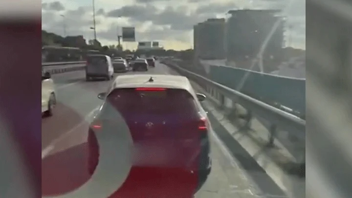 Şişli’de Ambulansa Yol Vermeyen Sürücü Hızla Yakalandı Yeni Yaptırımlar Gündemde