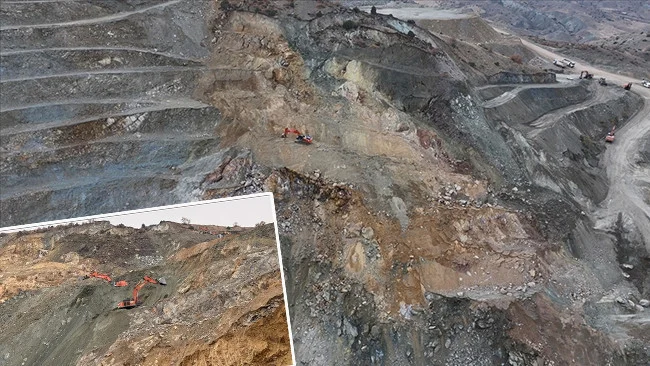 Sivas Maden Göçüğünde Kaybolan Müdür 11 Gündür Aranıyor