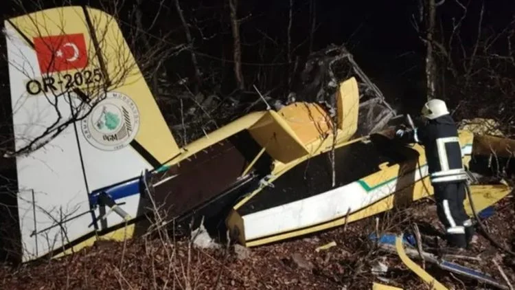 Hırvatistan’daki Yangın Söndürme Uçağı Kazasında Şehit Düşen Pilot İçin Taziye Mesajları