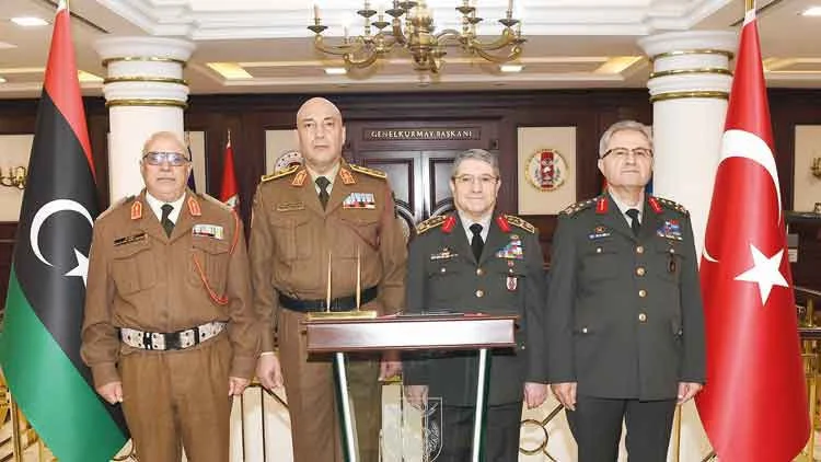 Libya Genelkurmay Başkanı’nı Şehit Eden Uçak Kazasına Türkiye’den Taziye Ve Soruşturma Vurgusu