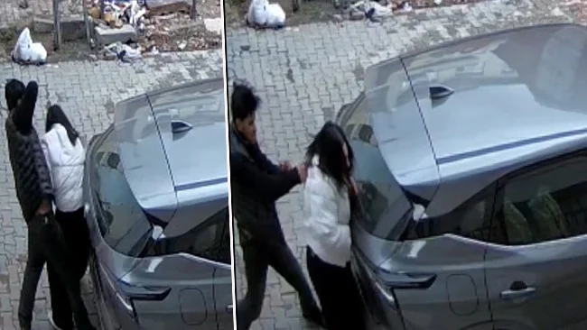 Boşanma Aşamasındaki Eşini Sokak Ortasında Darbeden Şüpheli Tutuklandı Mağdur Kadın Dehşeti Anlattı