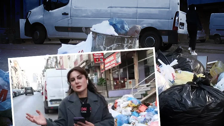 Maltepe’de Çöp Krizi Tırmanıyor: İki Bin İşçi Hak Talebiyle Greve Gitti