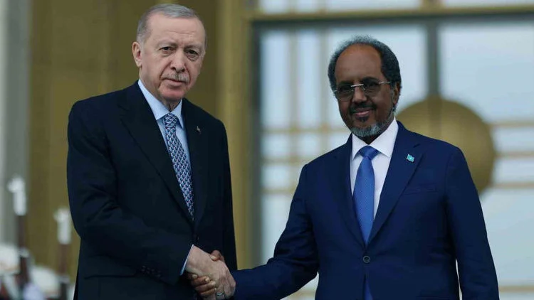 Somali Cumhurbaşkanı yarın Türkiye’ye gelecek