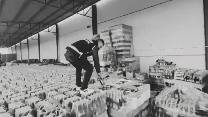 Ülke Genelinde Sahte İçki Operasyonlarında 91 Bin 384 Litre Kaçak Alkol Ele Geçirildi