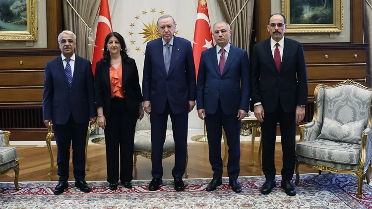 Cumhurbaşkanı Erdoğan’ın DEM Partili Heyetle Kritik Görüşmesi İleri Bir Tarihe Ertelendi