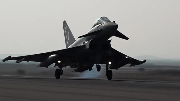Türkiye 44 Eurofighter Savaş Uçağı Alımında Kritik Bir Dönemeçte