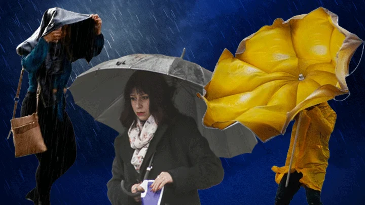 Meteoroloji 6 İl İçin Sarı Kodlu Şiddetli Yağış Uyarısı Yaptı Sel Ve Heyelan Riski Oluştu