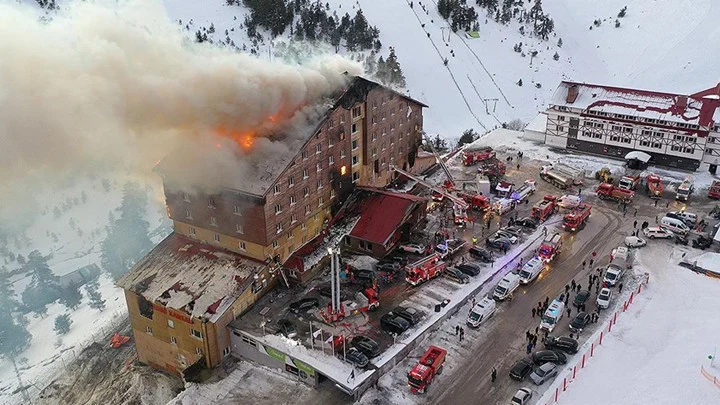 Kartalkaya Yangın Faciası Gerekçeli Kararı Otel Yöneticilerine Olası Kastla Öldürmeden Müebbet Verdi