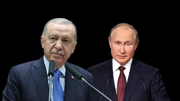 Cumhurbaşkanı Erdoğan Putin İle Gazze Ve Ukrayna Konularını Ele Aldı