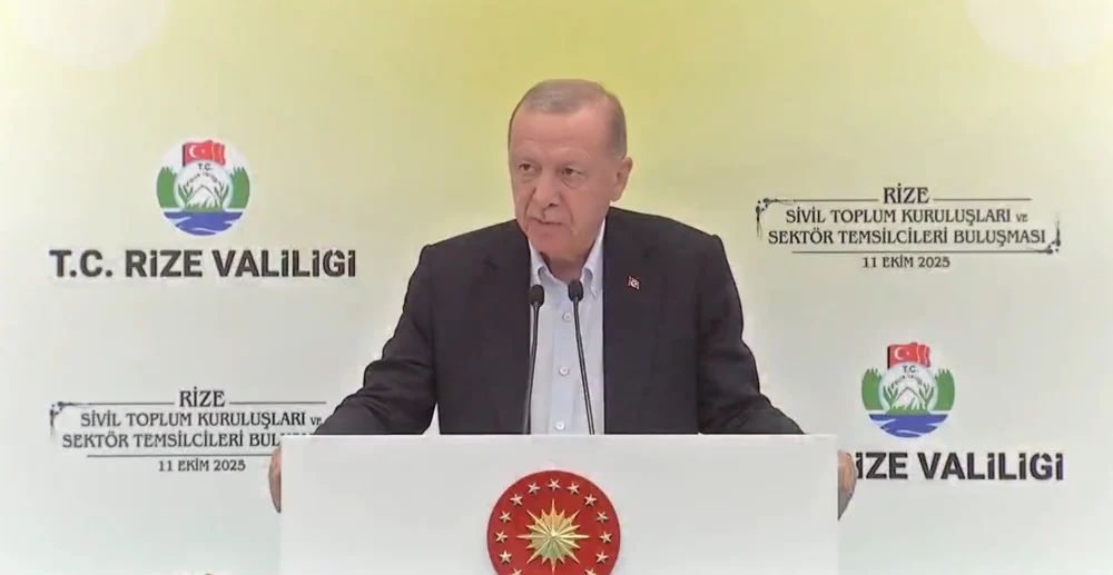 Cumhurbaşkanı Erdoğan Türkiye Yüzyılı Hedeflerine Güçlü Adımlarla İlerlediğini Bildirdi