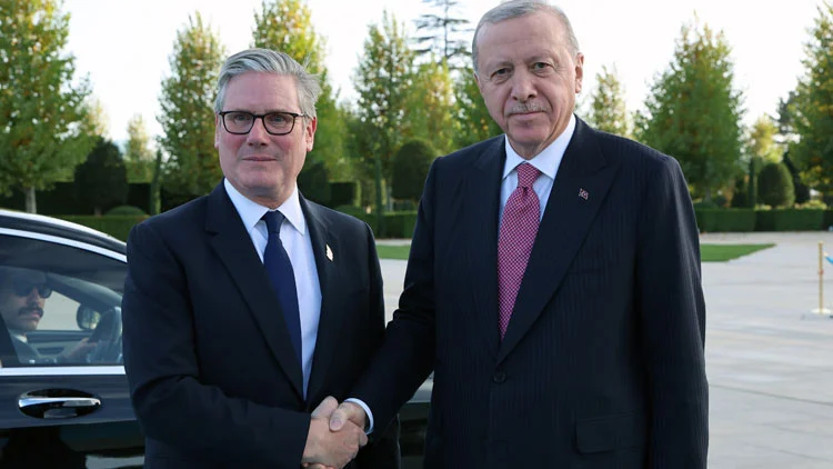 Cumhurbaşkanı Erdoğan Birleşik Krallık Başbakanı Starmer’ı Resmi Ziyaret Kapsamında Ağırladı