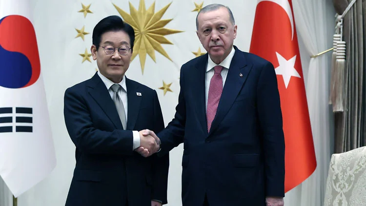 Cumhurbaşkanı Erdoğan Ve Güney Koreli Myung’dan Stratejik Ortaklığı Derinleştiren Ortak Açıklamalar