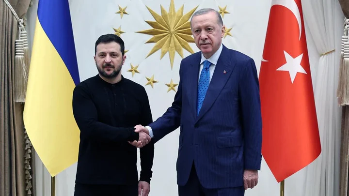Cumhurbaşkanı Erdoğan İle Zelenski Ukrayna Savaşı Gündemiyle Kritik Bir Görüşme Başlattı