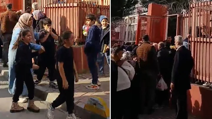 Fatih’te Doğal Gaz Kaçağı Şüphesi Nedeniyle Okulda Tahliye Kararı Alındı
