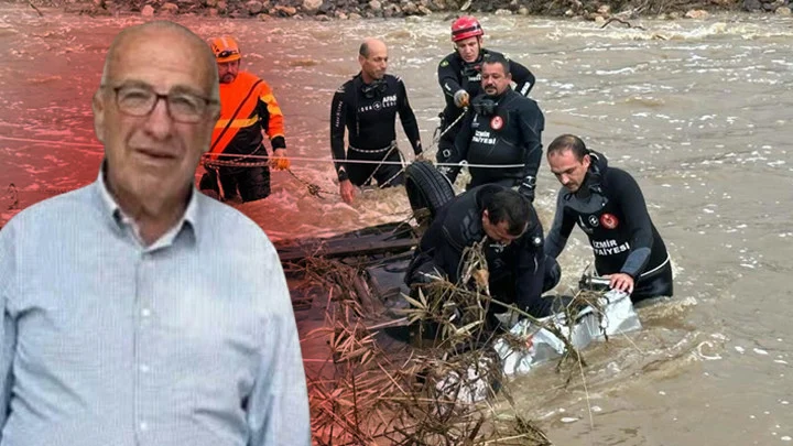 İzmir Foça Selinde Kaybolan Bülent Kaptanoğlu’nun Cansız Bedeni Bulundu