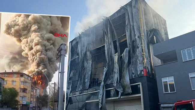 Kocaeli Dilovası’ndaki Fabrika Yangınında 6 Kişi Hayatını Kaybetti