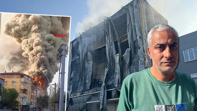 Kocaeli Dilovası’nda Kozmetik Fabrikası Yangını Altı Can Aldı Kimlikleri Tespit Edildi