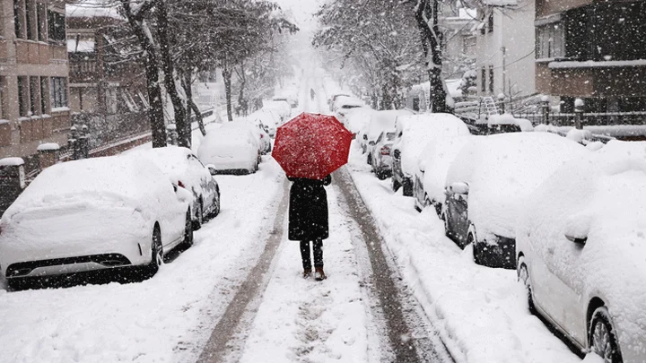Meteoroloji 5 İl İçin Sarı Kodlu Kar Yağışı Uyarısı Yayınladı