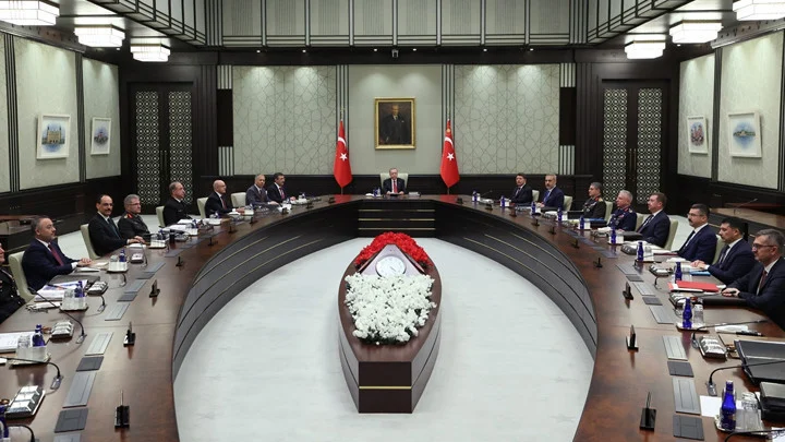 MGK Terörle Mücadele Kararlılığını Gazze’deki Saldırılara Son Çağrısını Yineledi