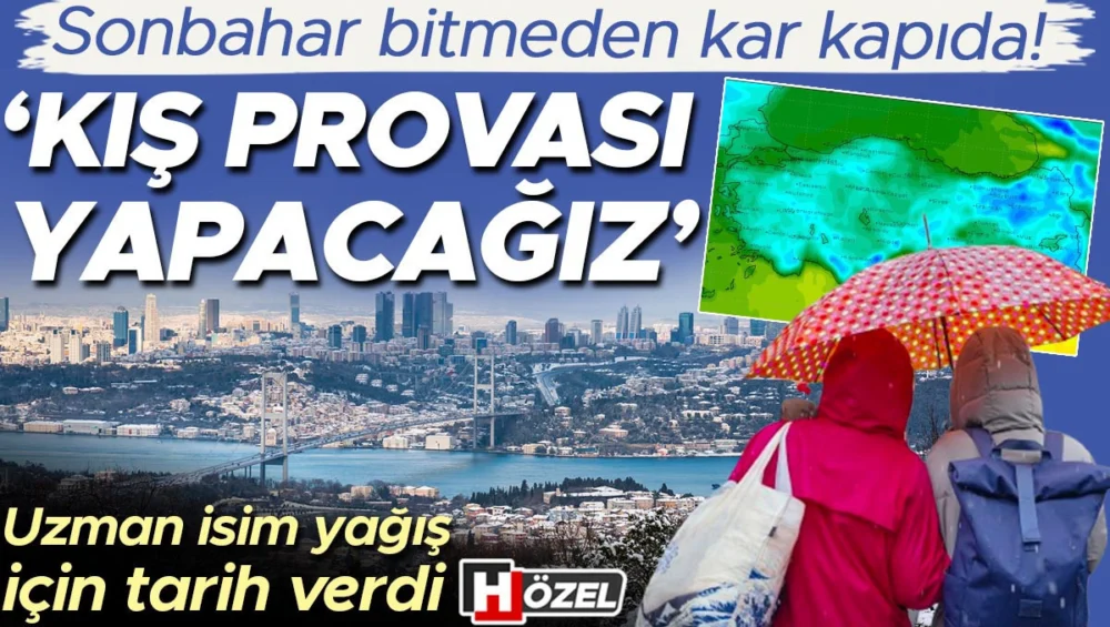 Meteoroloji Uzmanı Kasım Sonunda Soğuk Hava Akımı Ve Kar Yağışı Potansiyelini Açıkladı