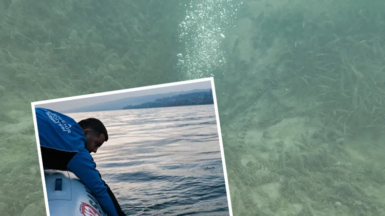 Sapanca Gölü’ndeki Esrarengiz Hareketliliğin Nedeni Doğal Hava Çıkışı Olarak Belirlendi