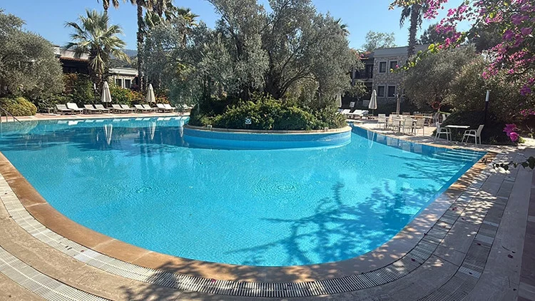 Bodrum’da Kuraklık Endişesiyle Oteller Havuz Sularını Boşaltmama Kararı Aldı