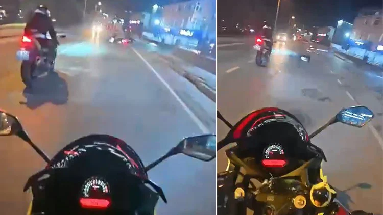 Sultanbeyli’de Trafik Kazasında Motosiklet Sürücüsü Burak Yüce Yaşamını Yitirdi