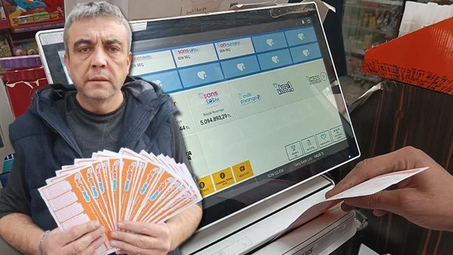 Süper Loto’nun Dev İkramiyesi Balıkesir Bandırma’ya Gitti