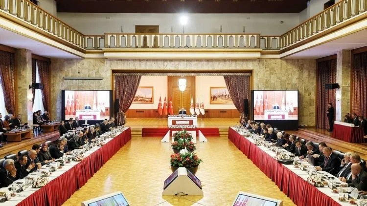 TBMM Milli Dayanışma Komisyonu İmralı Görüşmelerinin Ardından Raporlama Sürecine Başladı