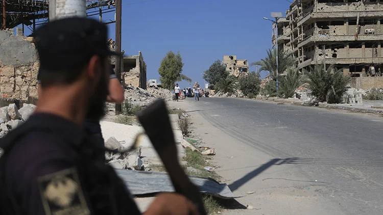 Halep’in İki Mahallesine Pkk/YPG Tarafından Havan Topları Yerleştirildi