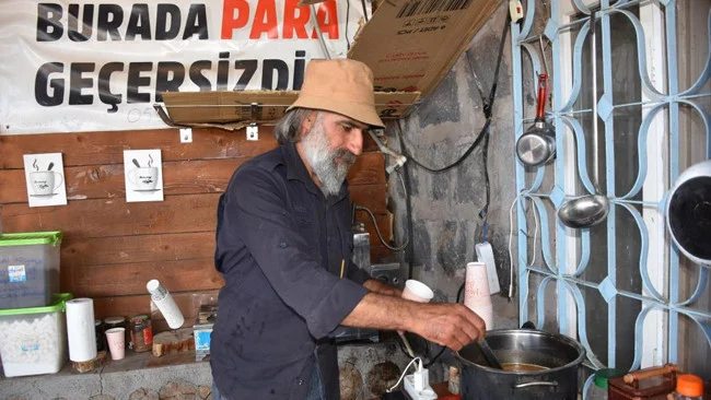 Siverek’Teki Hayır Tesisinde Tüm Hizmetler Ücretsiz Deprem Sonrası Dayanışma Örneği Oldu