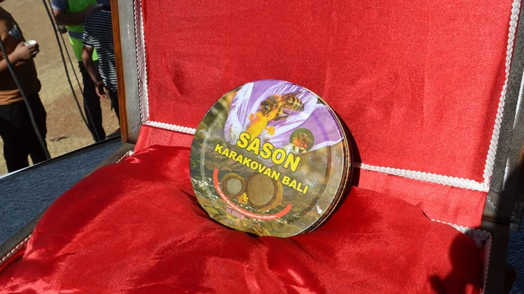 Sason Bal Festivali’nde Bir Kilogram Bal 340 Bin Lira’ya Rekor Fiyata Satıldı