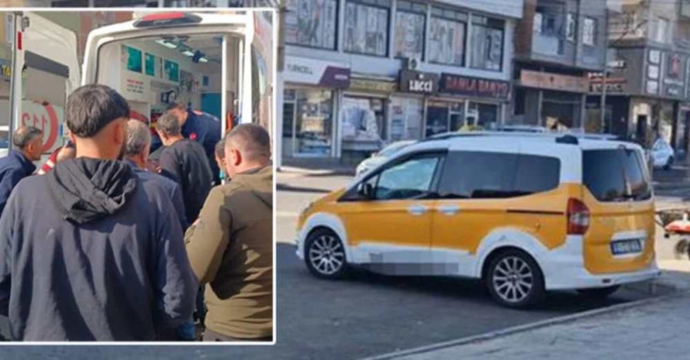 Diyarbakır Emek Caddesi’ndeki Taksi Durağında Silahlı Saldırı Bir Taksici Hayatını Kaybetti