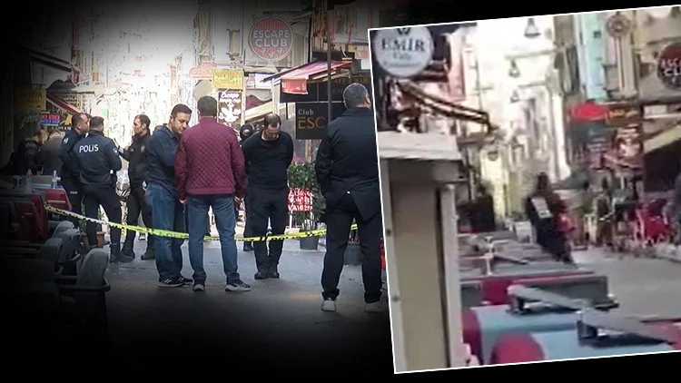 Taksim’de Gürültü Tartışması Kanlı Bitti Otelci Komşusunu Ve Çalışanını Vurdu