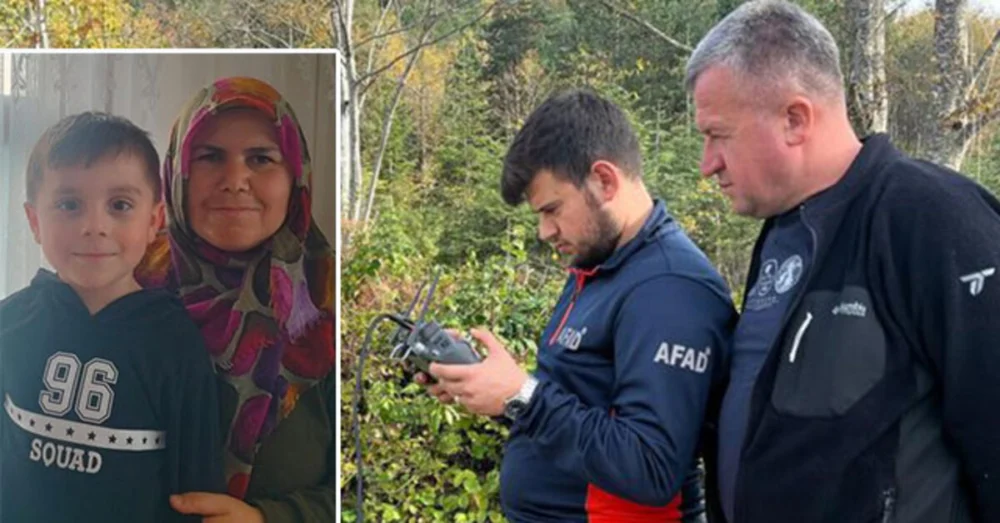 Kastamonu’da Kayıp Anne Ve Çocuk İçin Üçüncü Gün Çalışmaları Devam Ediyor