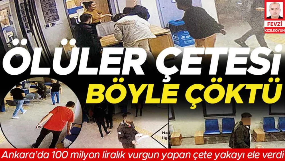 Ankara’da Tapu Vurgunuyla Yüz Milyon Lira Haksız Kazanç Elde Eden Sekiz Şüpheli Tutuklandı