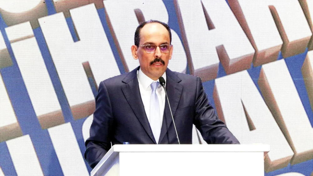 Mit Başkanı Kalın Gazze Ateşkesini Kalıcı Barışa Dönüştürme Çağrısı Yaptı