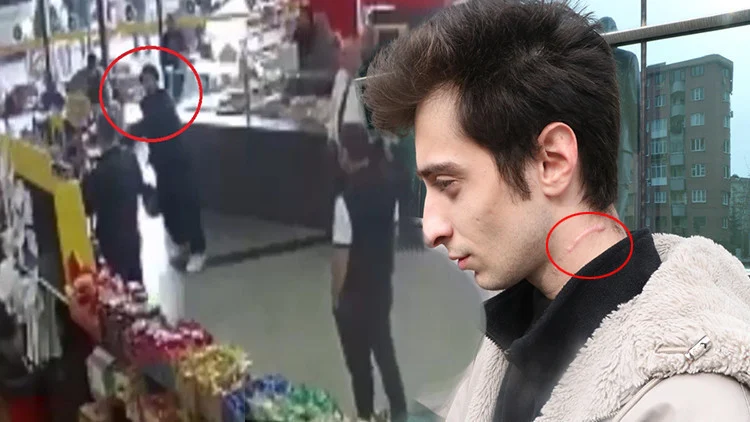 Tartıştığı Büfe Çalışanını Boğazından Bıçaklayan Faruk Ç 9 Yıl 7 Ay Hapse Mahkum Edildi