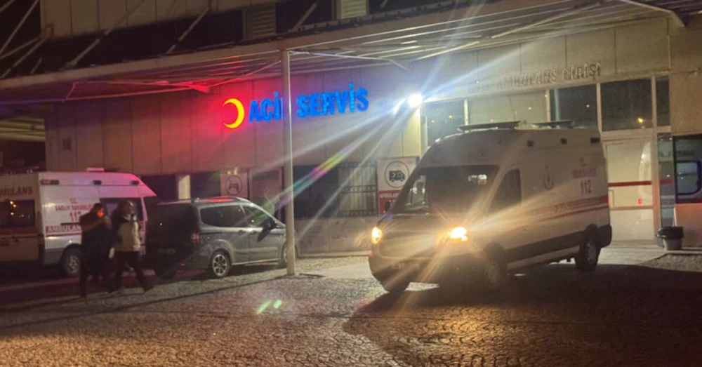 Karabağ Apartmanı’nda Tartışma Kanlı Bitti Eşini Öldürdü Kayınbiraderini Yaraladı