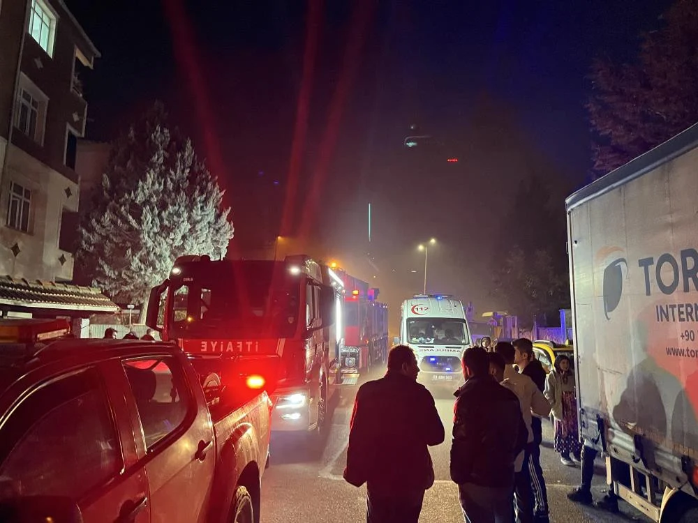 Çorlu’da Yeni Evine Taşınan Enis Kirik Yangında Ağır Yaralandı