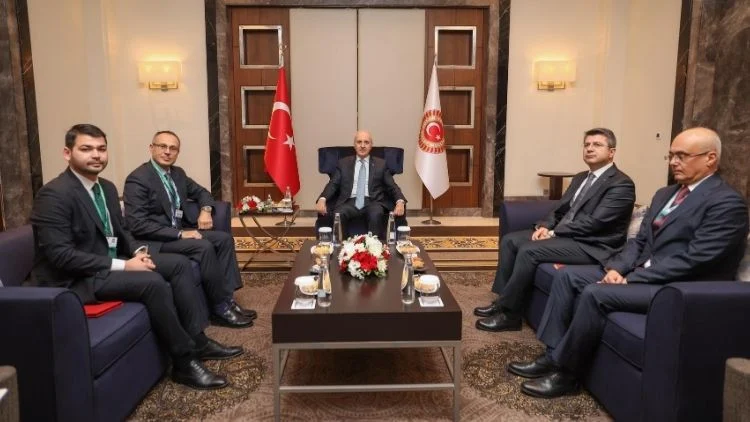 TBMM Başkanı Kurtulmuş Agit İle Güvenlik İşbirliğinin Önemini Vurguladı