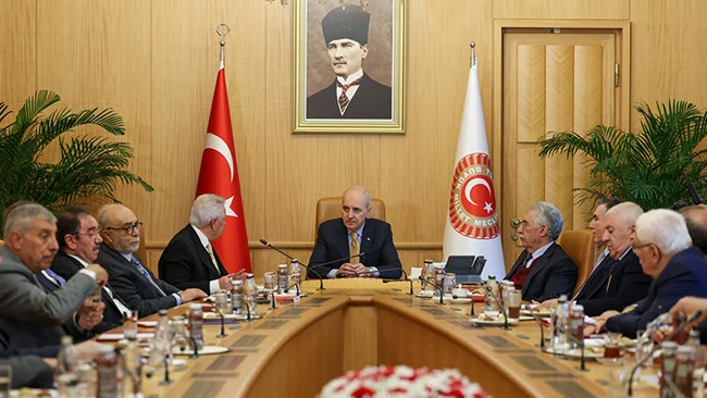 TBMM Başkanı Kurtulmuş Terörle Mücadelede Mutlaka Başaracağız Kararlılığını Vurguladı