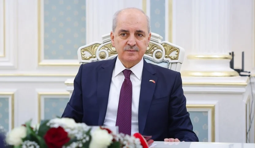 TBMM Başkanı Kurtulmuş Orta Asya Ziyaretlerini Değerlendirdi Yeni Döneme Vurgu Yaptı