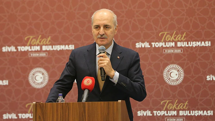 TBMM Başkanı Numan Kurtulmuş: Özgür Ve Bağımsız Filistin Devleti Mutlaka Kurulacak