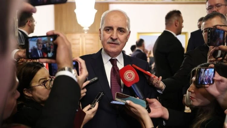 TBMM Başkanı Kurtulmuş’tan Yeni Anayasa Ve Siyasi Diyalog Vurgusu