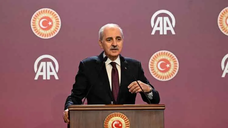TBMM Başkanı Kurtulmuş Türk Haberciliğinin Zorluklarını Ve Filistin Misyonunu Öne Çıkardı